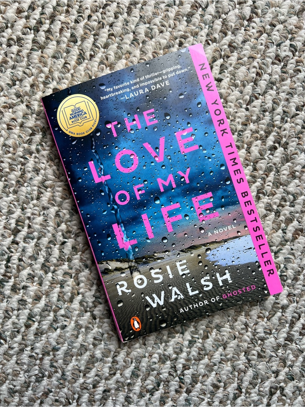 📚 The Love of My Life by Rosie Walsh